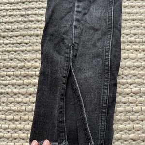 Abercrombie Split Jean High Rise
